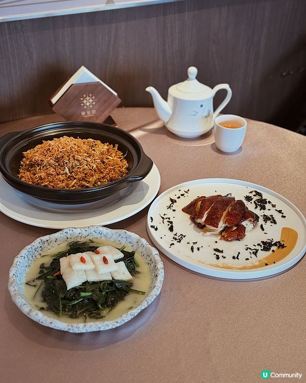 銅鑼灣新開中菜｜聚星居 🥢