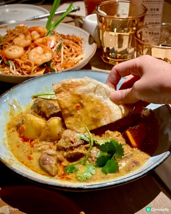 ✨香港🇭🇰-⚠️💬熱帶風情新派泰國菜⁉️💢套餐包那些⁉️📍米泰