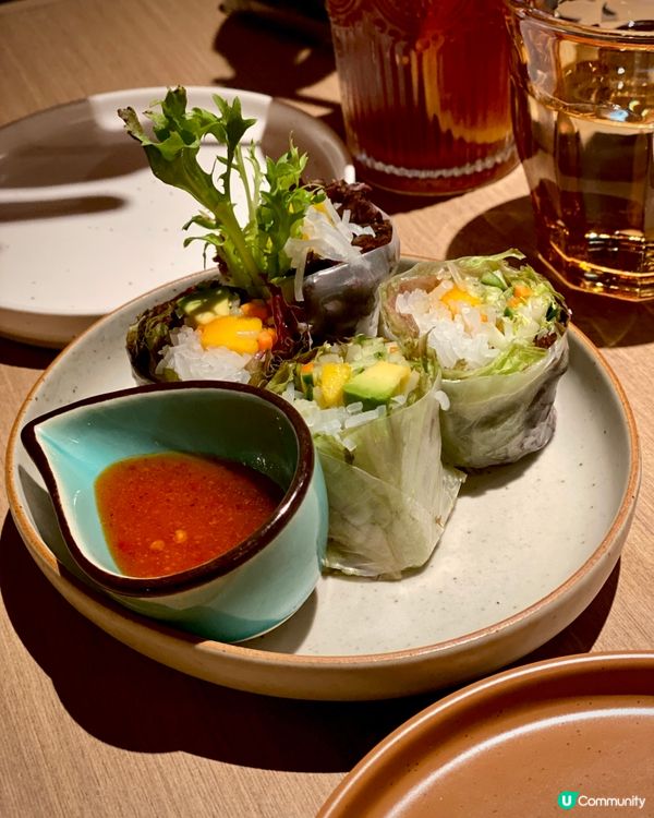 ✨香港🇭🇰-⚠️💬熱帶風情新派泰國菜⁉️💢套餐包那些⁉️📍米泰