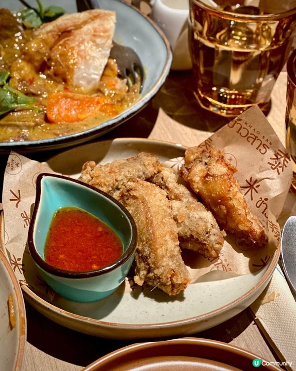 ✨香港🇭🇰-⚠️💬熱帶風情新派泰國菜⁉️💢套餐包那些⁉️📍米泰