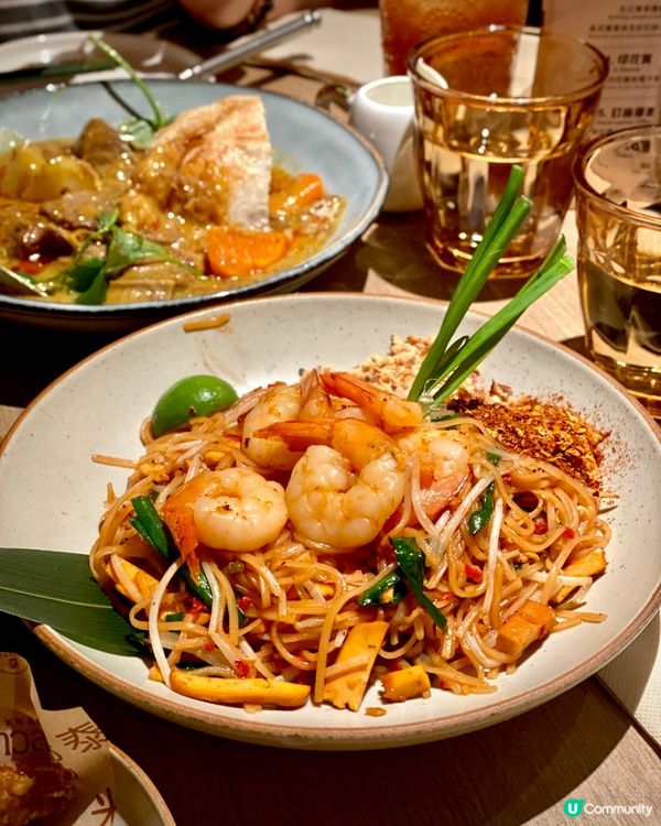 ✨香港🇭🇰-⚠️💬熱帶風情新派泰國菜⁉️💢套餐包那些⁉️📍米泰