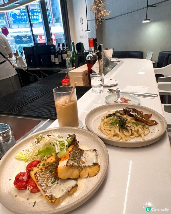 中環$200歎五星前菜任食！燒肉烏冬+手拉咖啡暴擊☕️