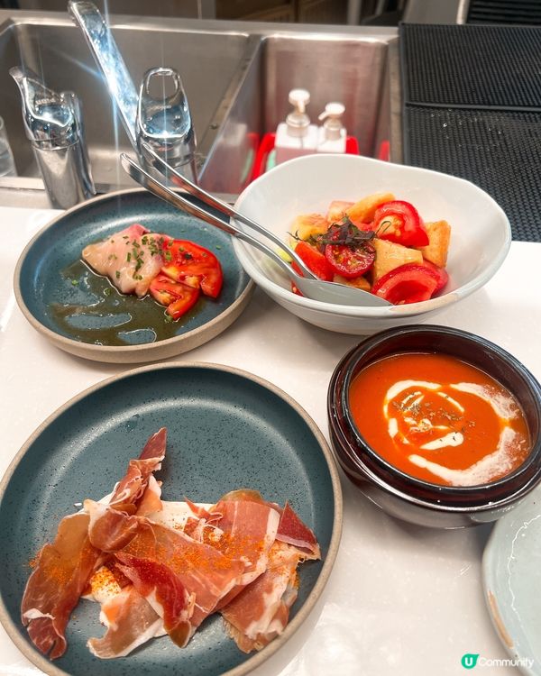 中環$200歎五星前菜任食！燒肉烏冬+手拉咖啡暴擊☕️