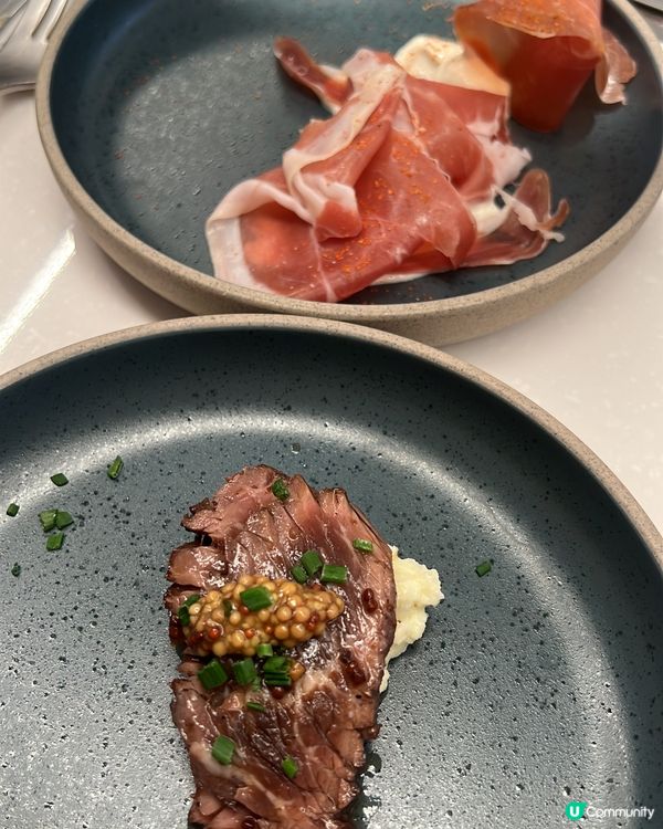 中環$200歎五星前菜任食！燒肉烏冬+手拉咖啡暴擊☕️