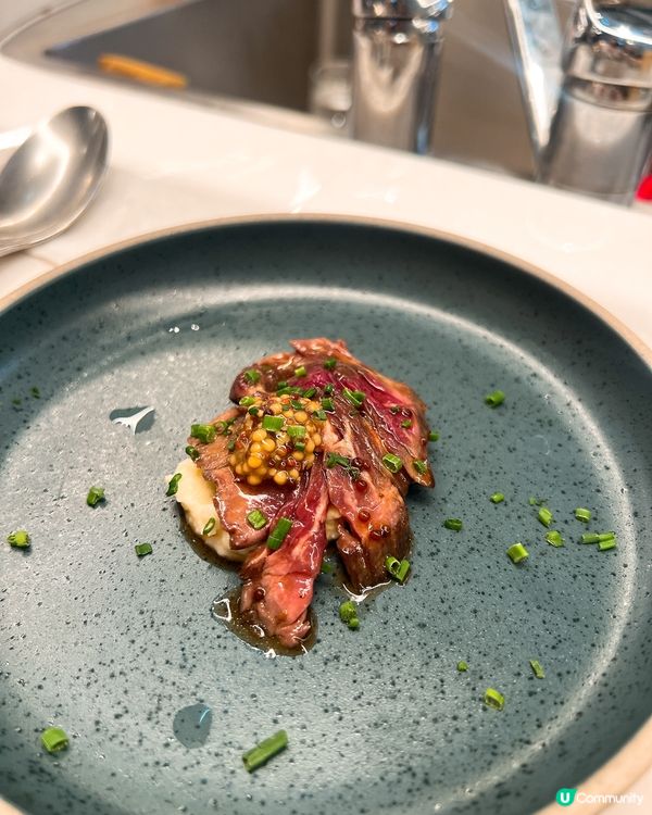 中環$200歎五星前菜任食！燒肉烏冬+手拉咖啡暴擊☕️