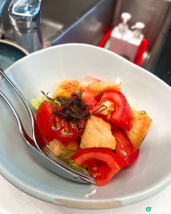 中環$200歎五星前菜任食！燒肉烏冬+手拉咖啡暴擊☕️