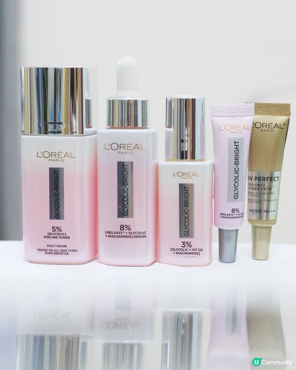 L’ORÉAL PARiS 全新淨透亮白系列✨