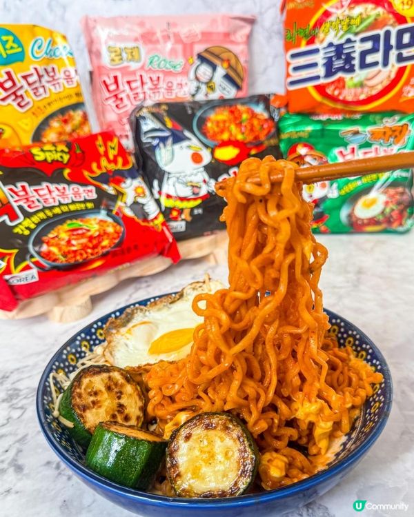 🍜韓國泡麵控注意🔥