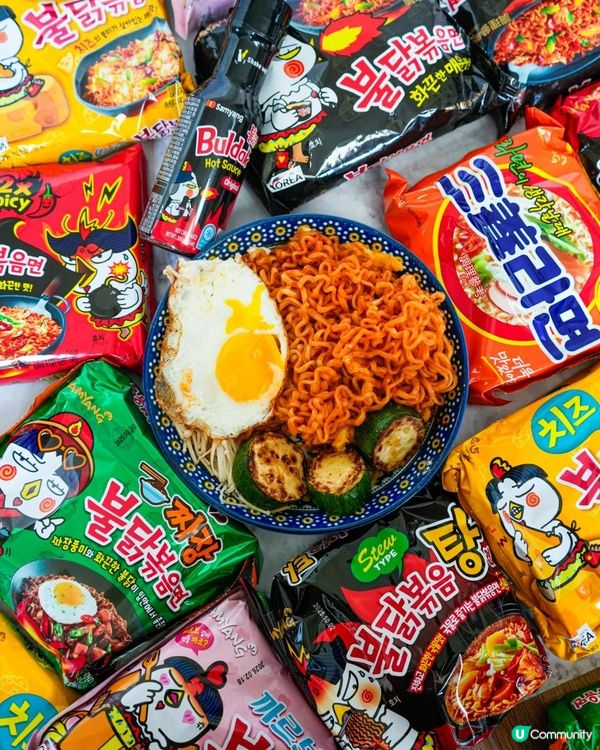 🍜韓國泡麵控注意🔥