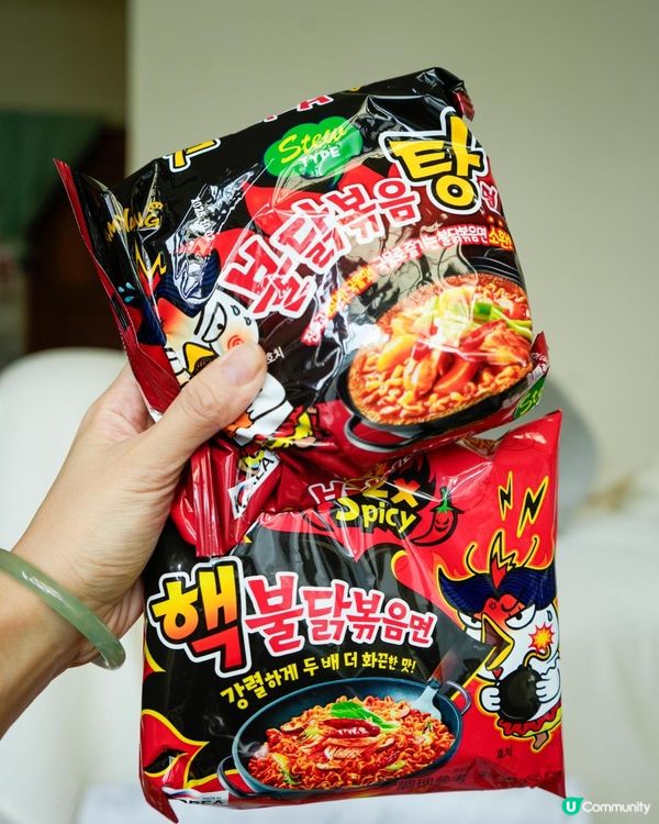 🍜韓國泡麵控注意🔥