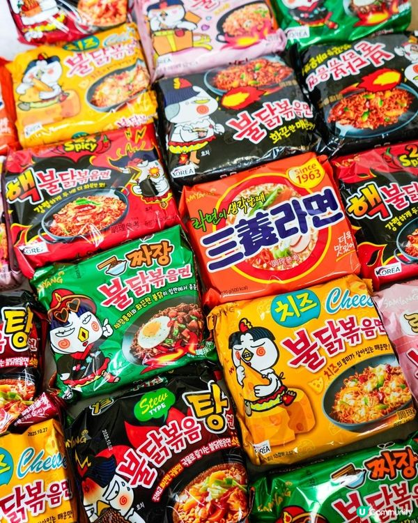 🍜韓國泡麵控注意🔥