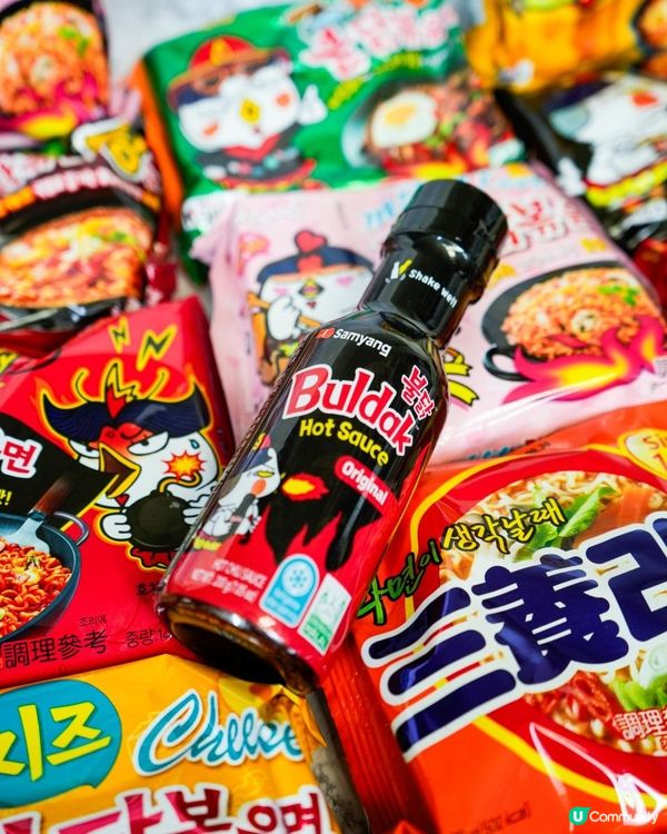 🍜韓國泡麵控注意🔥