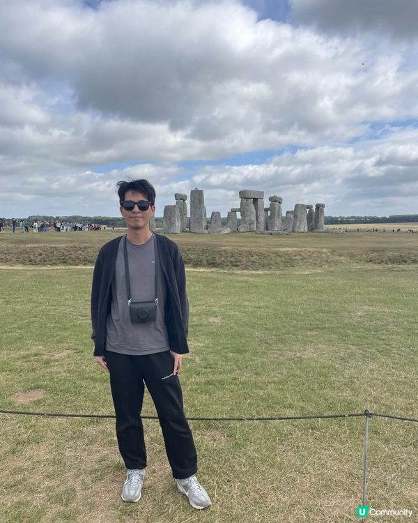 2025 倫敦之旅 Day 1-4