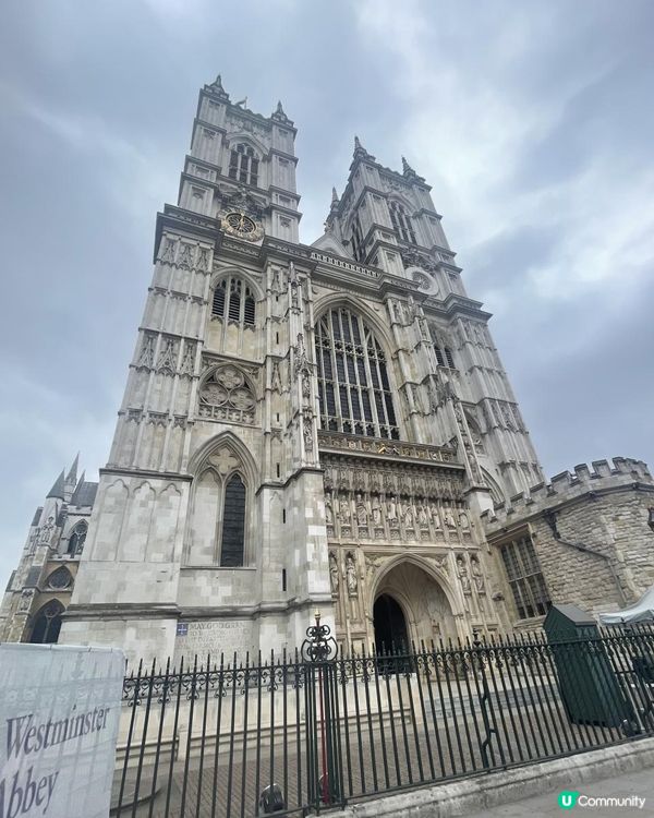 2025 倫敦之旅 Day 1-4