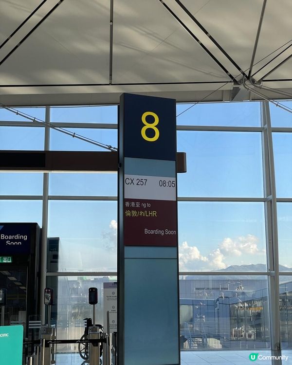 2025 倫敦之旅 Day 1-4