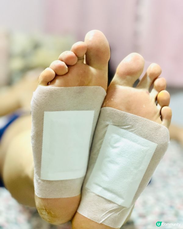 《森源安睡足艾貼》去除濕氣告別疲勞