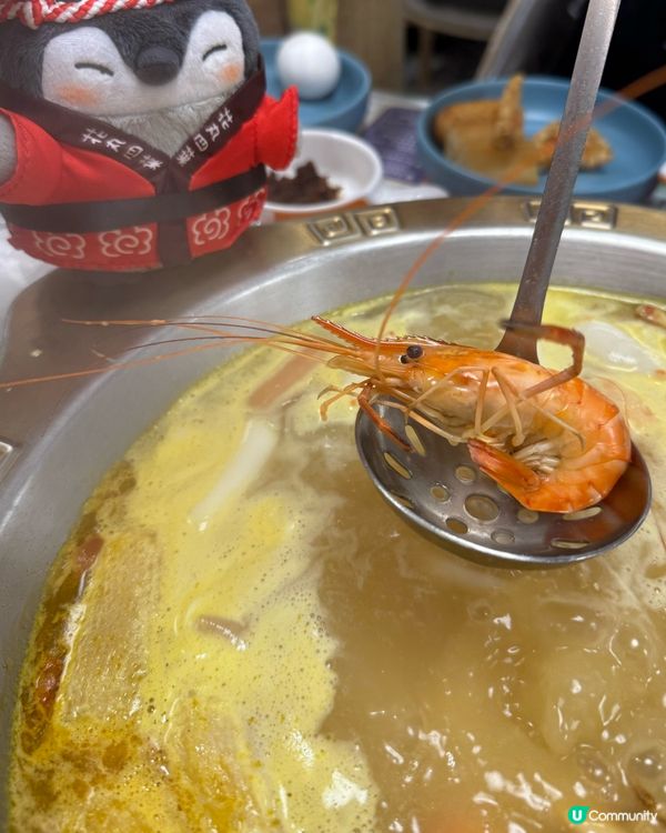 1.  旺角牛站打邊爐🤤！靚牛海鮮任你食！🥩🦐