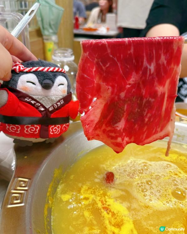 1.  旺角牛站打邊爐🤤！靚牛海鮮任你食！🥩🦐