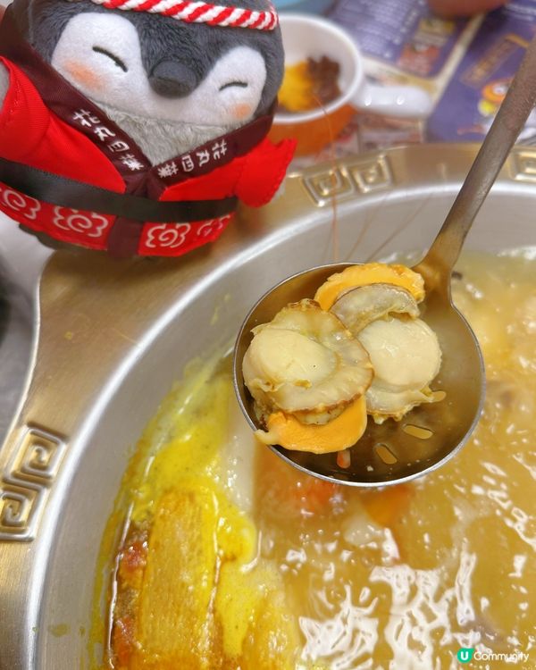 1.  旺角牛站打邊爐🤤！靚牛海鮮任你食！🥩🦐