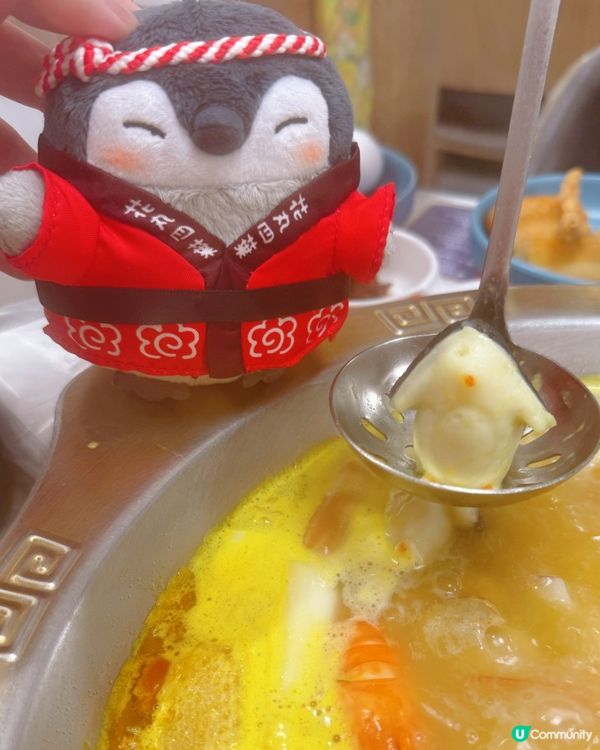 1.  旺角牛站打邊爐🤤！靚牛海鮮任你食！🥩🦐