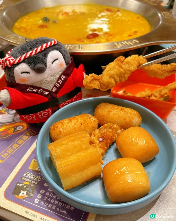 1.  旺角牛站打邊爐🤤！靚牛海鮮任你食！🥩🦐