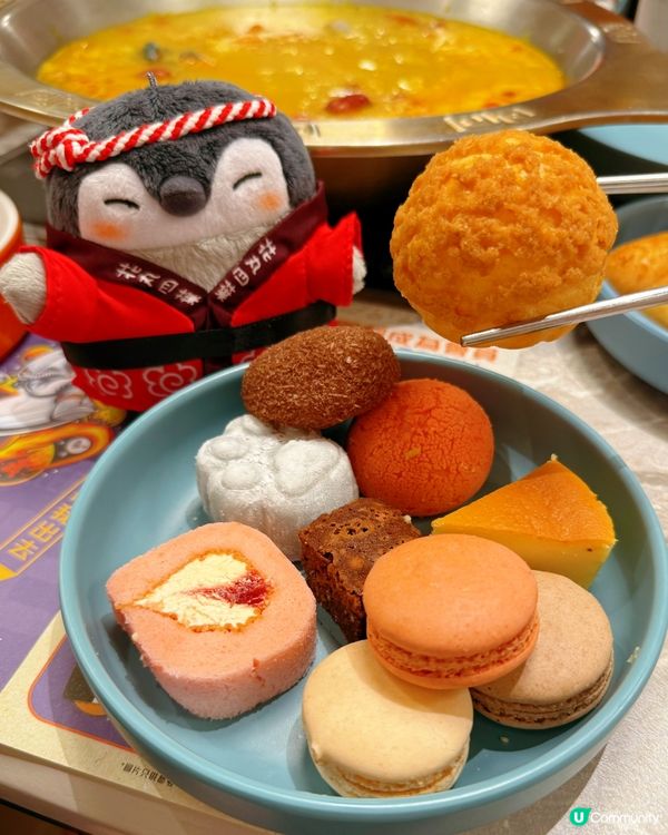 1.  旺角牛站打邊爐🤤！靚牛海鮮任你食！🥩🦐