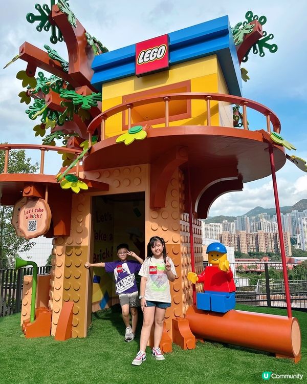 巨型樹屋恐龍公園開玩啦！🤩 暑假必去！