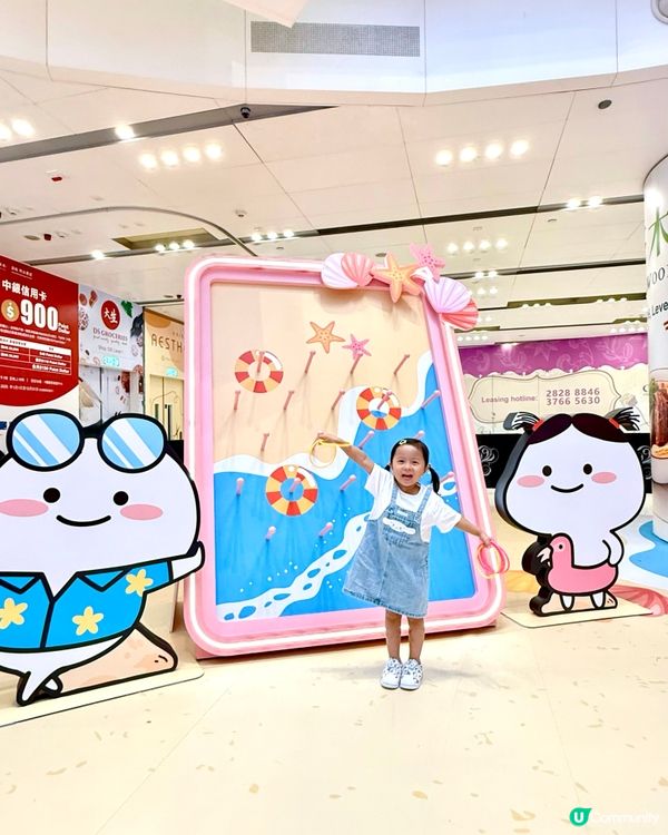 💦乖巧寶寶水上飄➕波波池🛝😍玩到唔捨得走！🥳