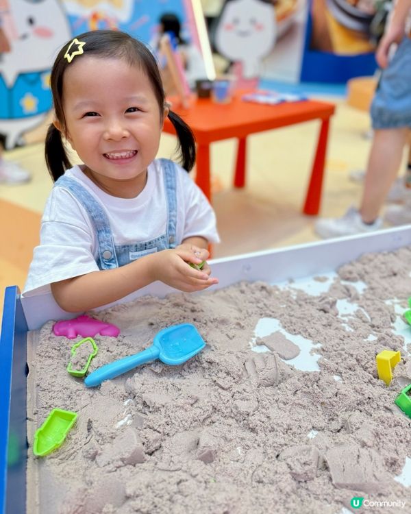 💦乖巧寶寶水上飄➕波波池🛝😍玩到唔捨得走！🥳