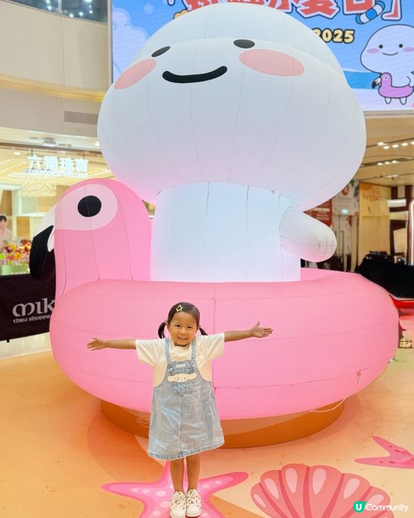 💦乖巧寶寶水上飄➕波波池🛝😍玩到唔捨得走！🥳