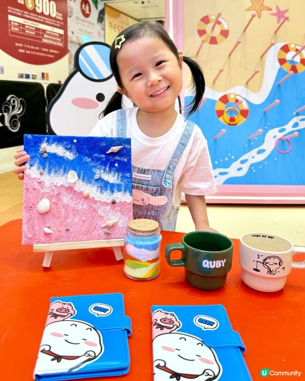 💦乖巧寶寶水上飄➕波波池🛝😍玩到唔捨得走！🥳