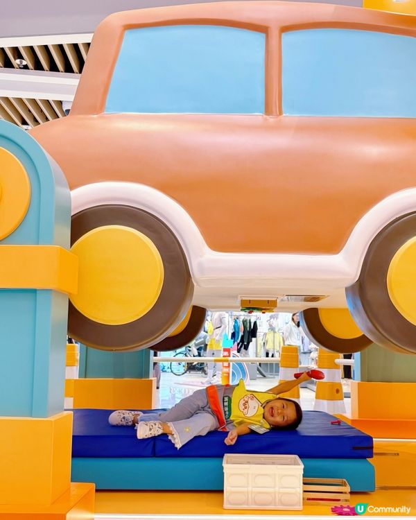 📍將軍澳中心🏎️🏁｢小車神大聯萌｣ 😎好好玩啊！