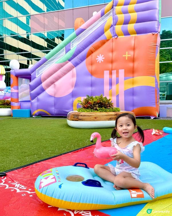 【夏日水動樂園】玩到癲！💦🥳暑假必去！😆