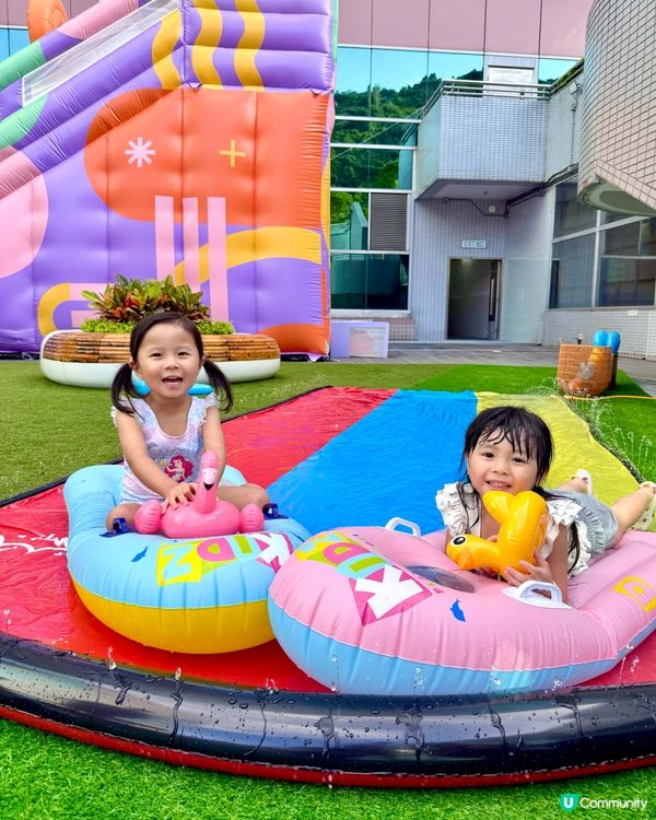 【夏日水動樂園】玩到癲！💦🥳暑假必去！😆