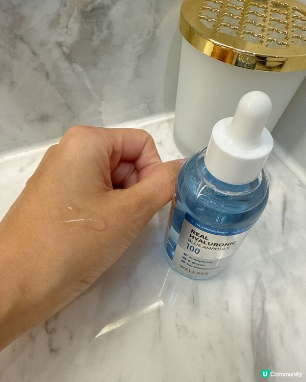 夏日必備！💧透明質酸保濕系列，水潤光澤✨！