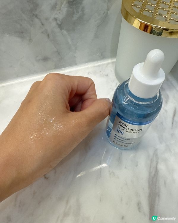 夏日必備！💧透明質酸保濕系列，水潤光澤✨！