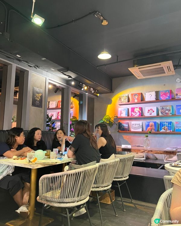 銅鑼灣美食～樓上cafe