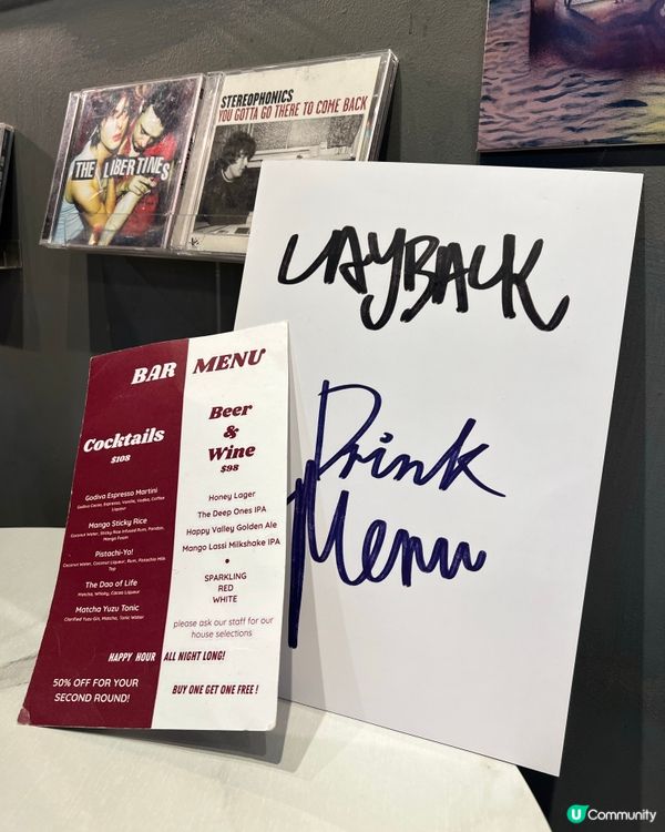 銅鑼灣美食～樓上cafe