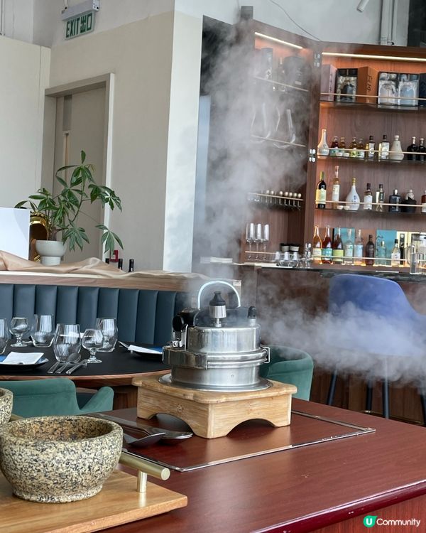 意景靚景 . 細味精品午餐