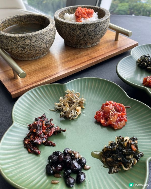 意景靚景 . 細味精品午餐