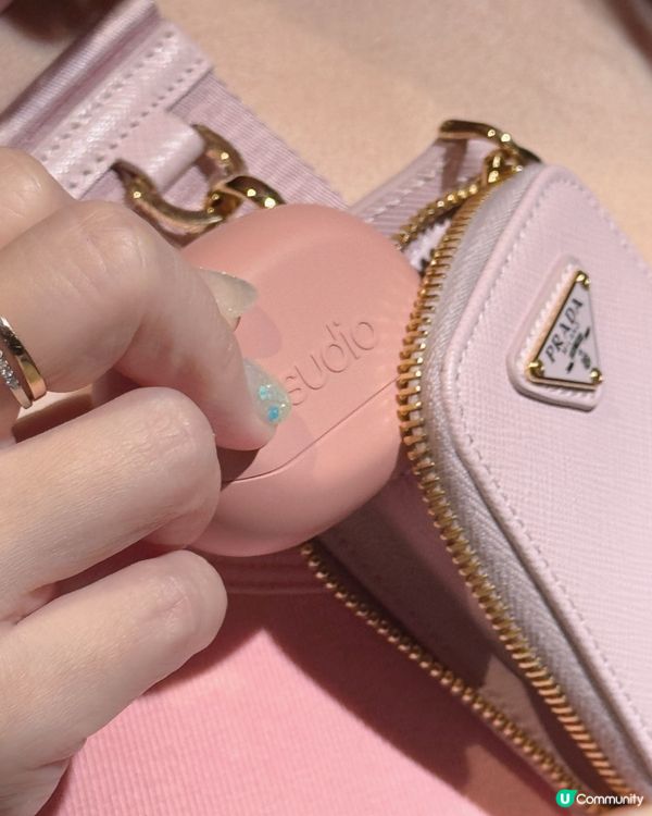 🎧 玫瑰粉耳機！工作/運動必備！🤩 15% OFF！