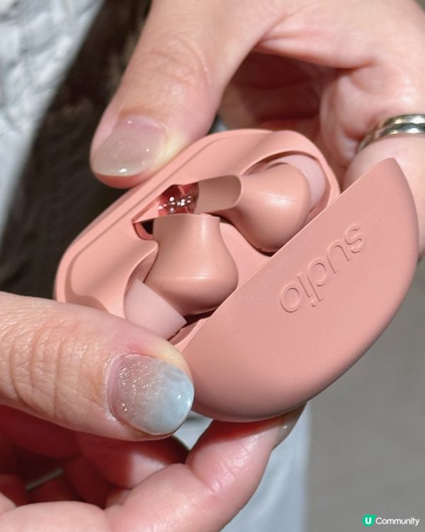 🎧 玫瑰粉耳機！工作/運動必備！🤩 15% OFF！