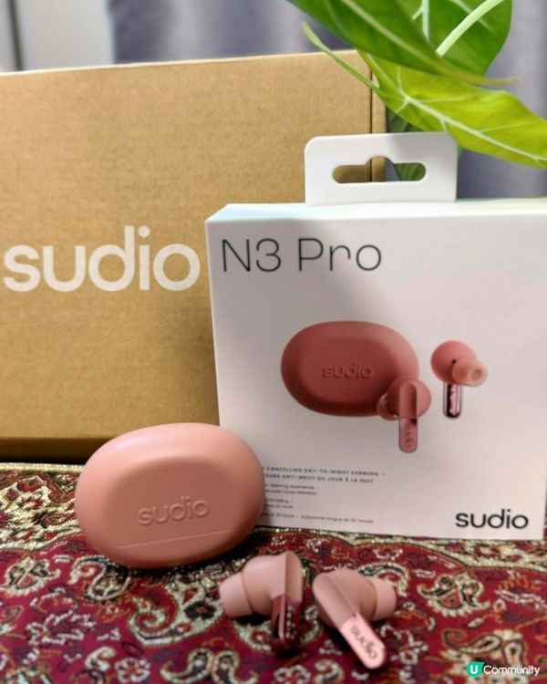 🎧 玫瑰粉耳機！工作/運動必備！🤩 15% OFF！