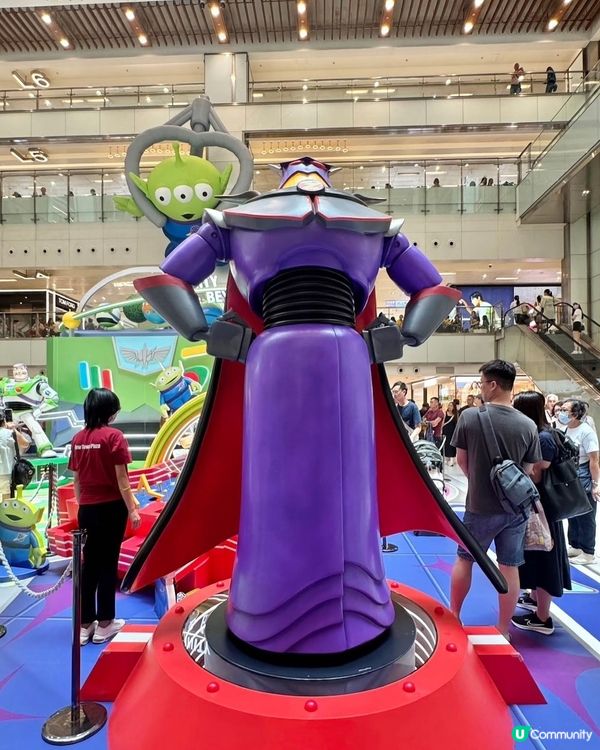 反斗奇兵30週年！📸 新城市廣場打卡位！🥳