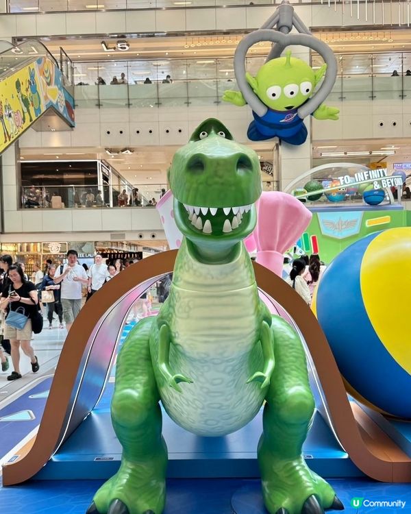 反斗奇兵30週年！📸 新城市廣場打卡位！🥳