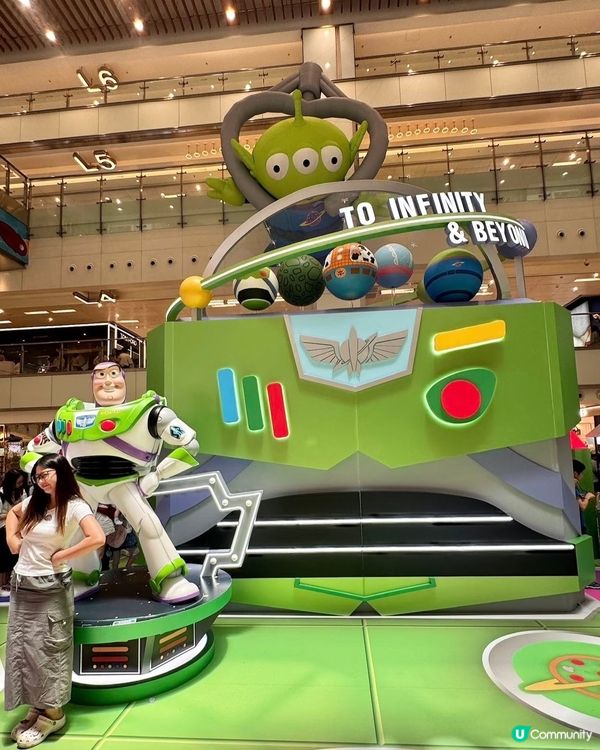 反斗奇兵30週年！📸 新城市廣場打卡位！🥳