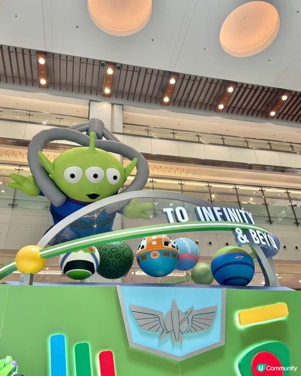 反斗奇兵30週年！📸 新城市廣場打卡位！🥳