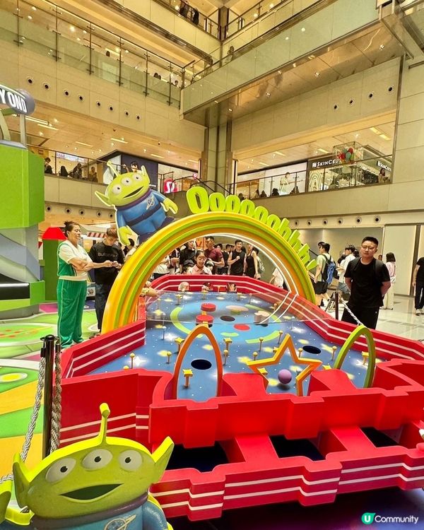 反斗奇兵30週年！📸 新城市廣場打卡位！🥳