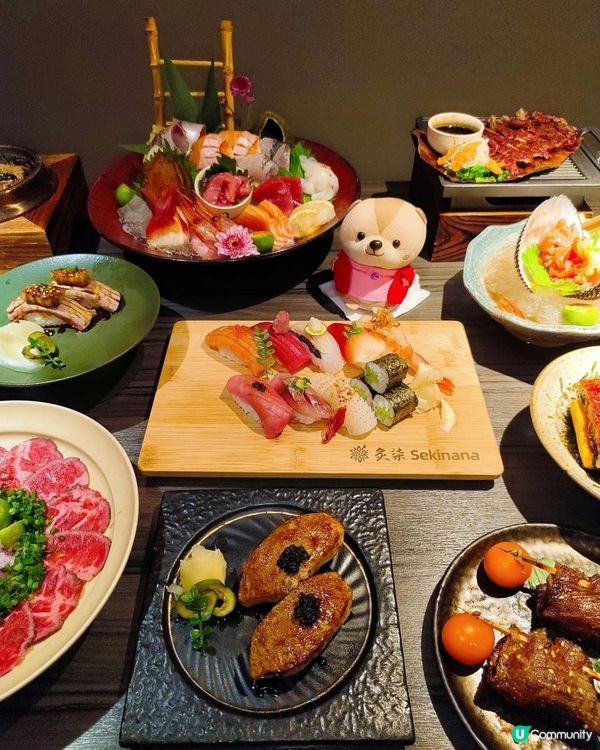 《人均百元吃得到豐富日料美食》