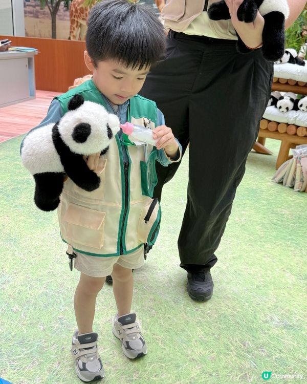 #小小動物護理員| 奧海城 X STAYFUN